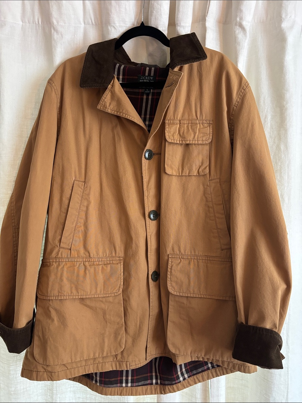 J. Crew FA12 Tan Field Jacket